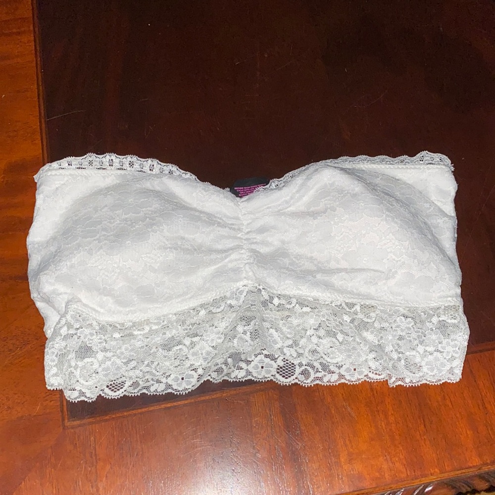 White Lace Bandeau